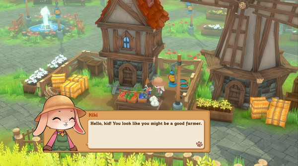 Kitaria Fables gameplay screenshot