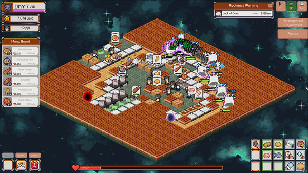 Kitchen Crisis gameplay screenshot