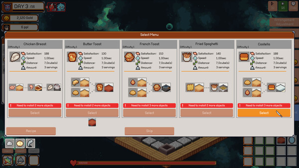 Kitchen Crisis gameplay screenshot