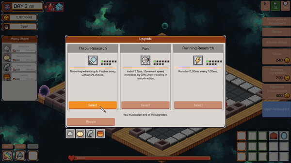 Kitchen Crisis gameplay screenshot