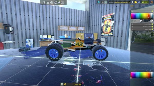 KitHack Model Club gameplay screenshot