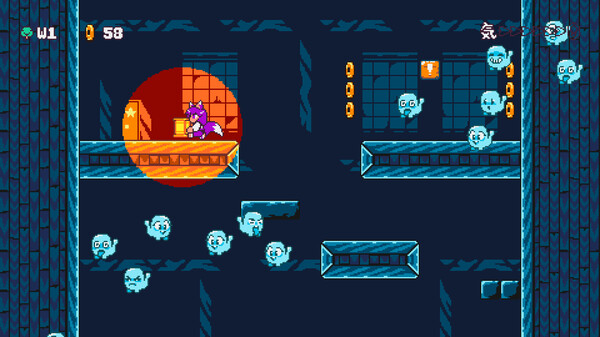 Kitsune Tails gameplay screenshot