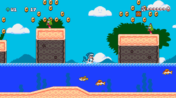 Kitsune Tails gameplay screenshot