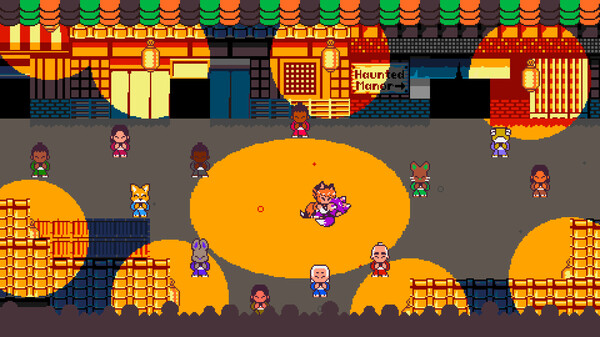 Kitsune Tails gameplay screenshot