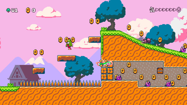 Kitsune Tails gameplay screenshot