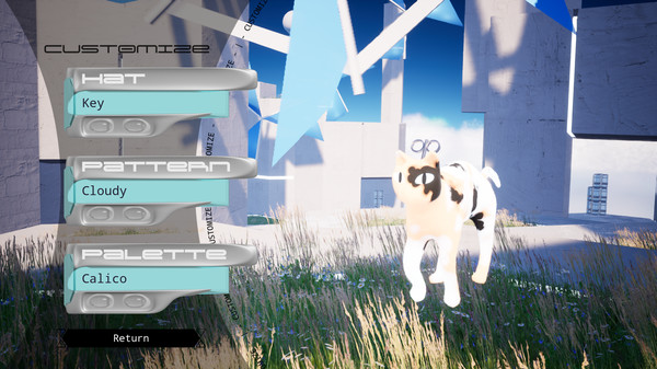 Kitten Burst gameplay screenshot