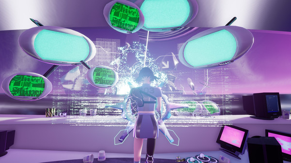 Kitten Burst gameplay screenshot