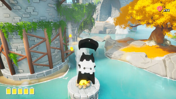 Kitty May Cry gameplay screenshot