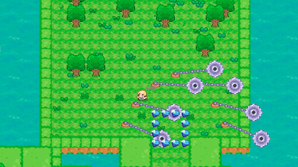 Kitty's Hungry Adventure gameplay screenshot