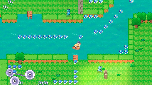 Kitty's Hungry Adventure gameplay screenshot