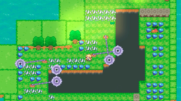 Kitty's Hungry Adventure gameplay screenshot