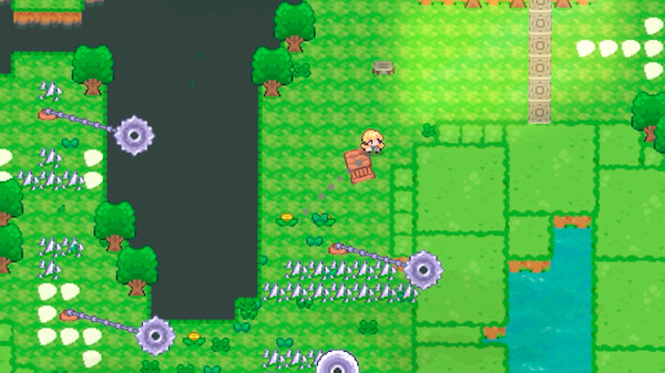 Kitty's Hungry Adventure gameplay screenshot