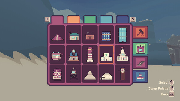 Kity Builder gameplay screenshot