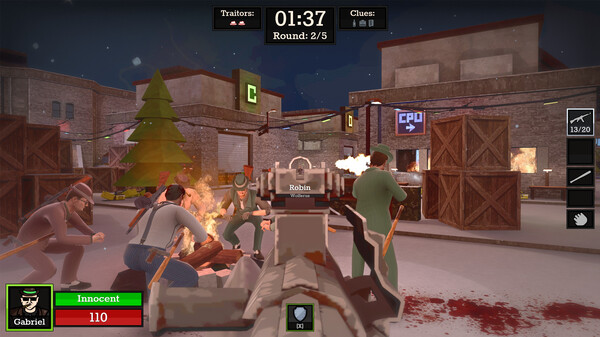 Klaus Veen's Treason gameplay screenshot