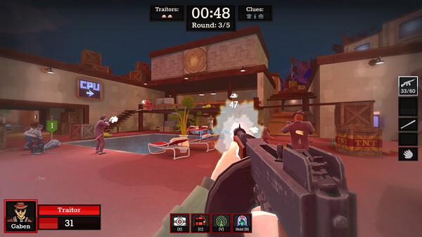 Klaus Veen's Treason gameplay screenshot