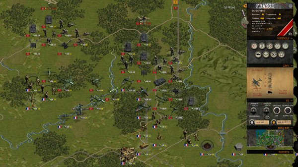 Klotzen! Panzer Battles gameplay screenshot