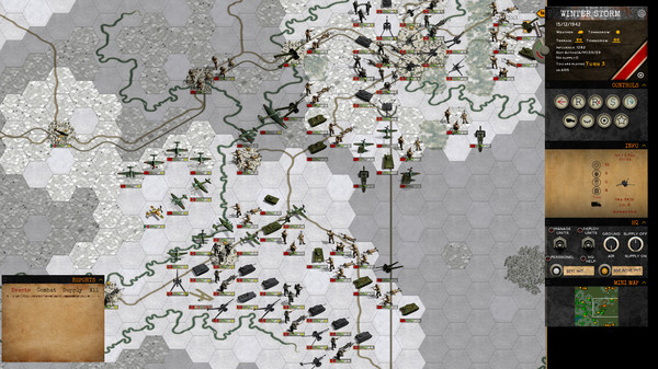Klotzen! Panzer Battles gameplay screenshot