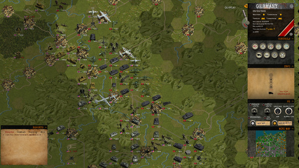 Klotzen! Panzer Battles gameplay screenshot