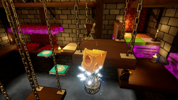Kneedle Knight gameplay screenshot