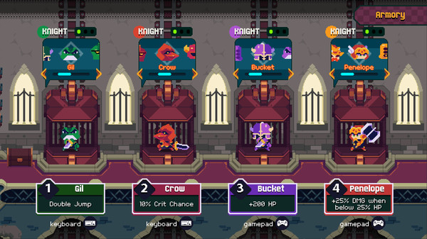 Knight Club + gameplay screenshot