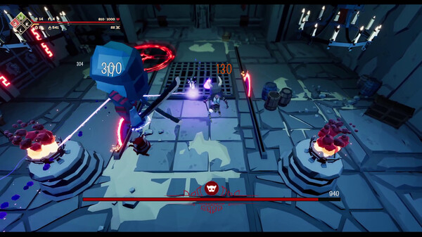 Knight Crawlers gameplay screenshot