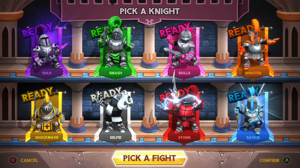 Knight Squad 2 gameplay screenshot