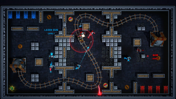 Knight Squad 2 gameplay screenshot