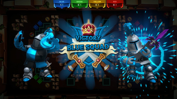 Knight Squad 2 gameplay screenshot