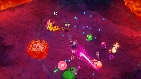 Knight vs Giant: The Broken Excalibur gameplay screenshot