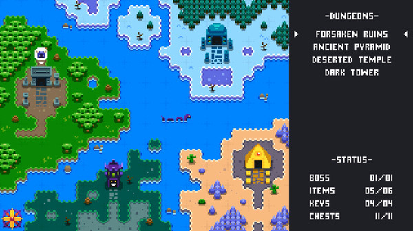 Knightin'+ gameplay screenshot