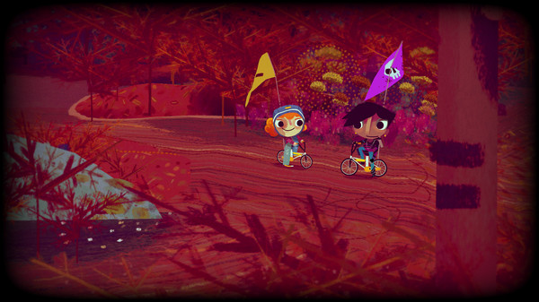 Knights And Bikes gameplay screenshot
