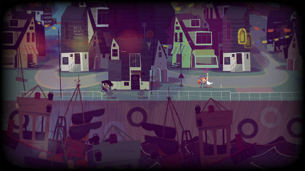 Knights And Bikes gameplay screenshot