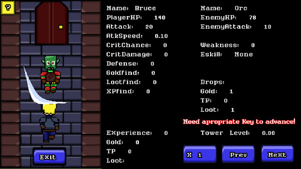 Knights and Castles gameplay screenshot