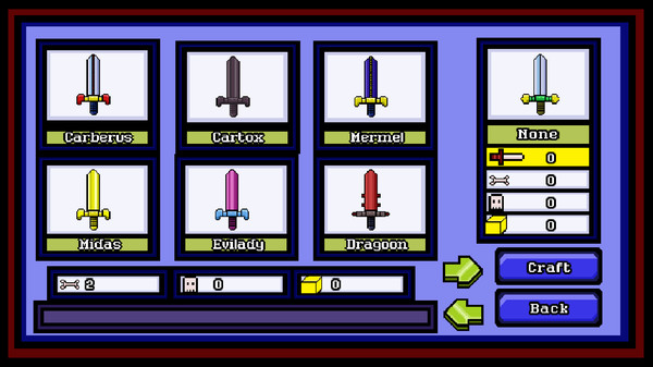 Knights and Castles gameplay screenshot