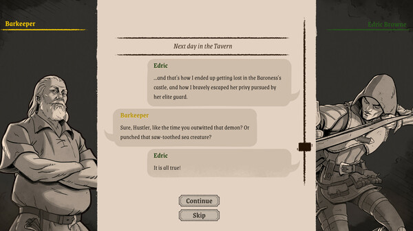 Knights in Tight Spaces gameplay screenshot