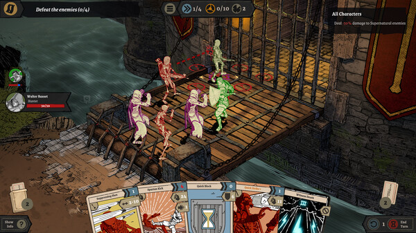 Knights in Tight Spaces gameplay screenshot