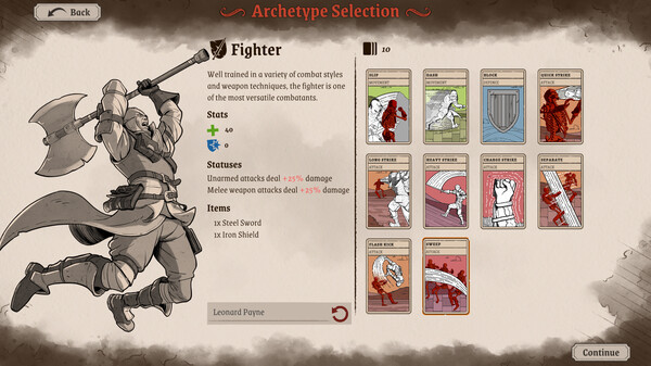 Knights in Tight Spaces gameplay screenshot