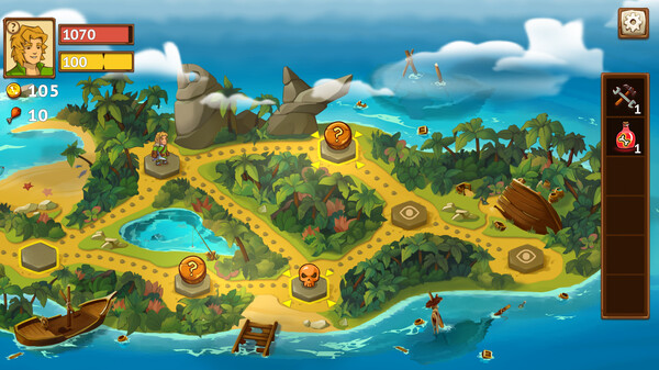 Knights of Braveland gameplay screenshot