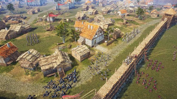 Knights of Honor II: Sovereign gameplay screenshot