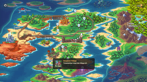 Knights of Pen and Paper 3 gameplay screenshot
