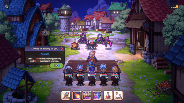 Knights of Pen and Paper 3 gameplay screenshot