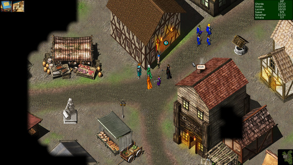 Knights of the Chalice 2 gameplay screenshot
