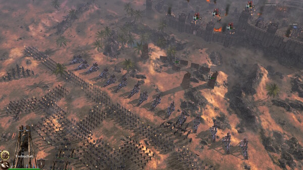 Knights of the Crusades gameplay screenshot
