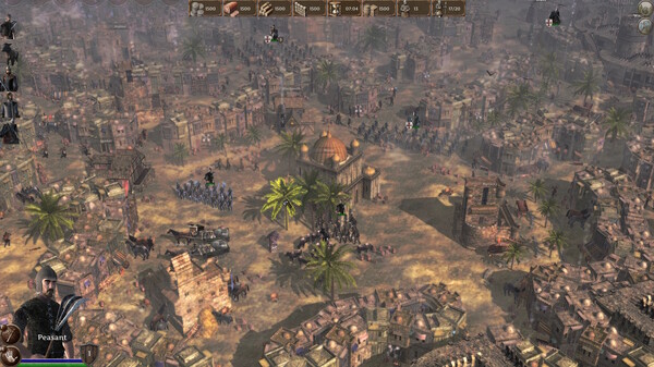 Knights of the Crusades gameplay screenshot