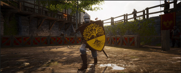 Knight's Path: The Tournament gameplay screenshot