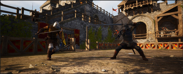Knight's Path: The Tournament gameplay screenshot