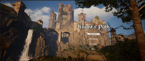 Knight's Path: The Tournament gameplay screenshot