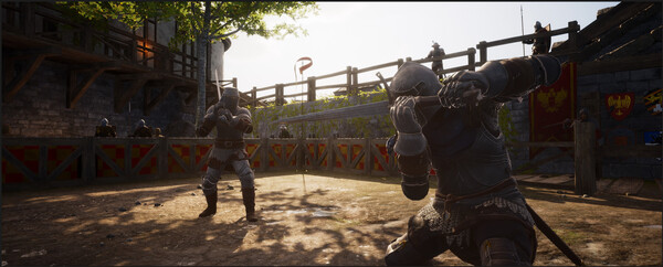 Knight's Path: The Tournament gameplay screenshot