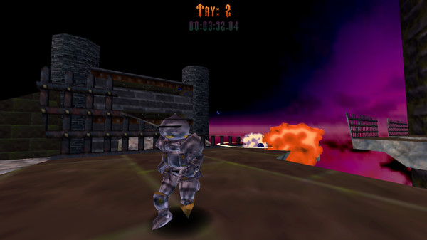 Knight's Try gameplay screenshot