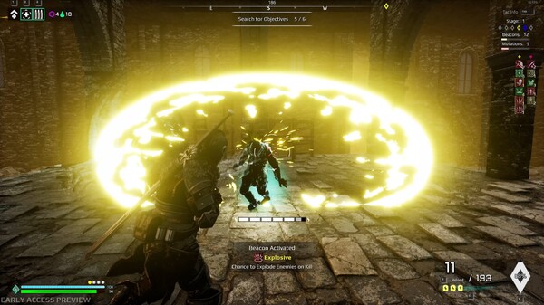 Knights Within gameplay screenshot